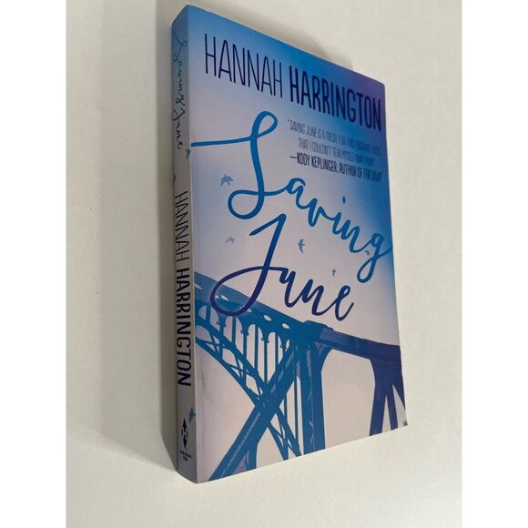 Saving June by Hannah Harrington YA Teen Paperback Contemporary Romance - Picture 2 of 4